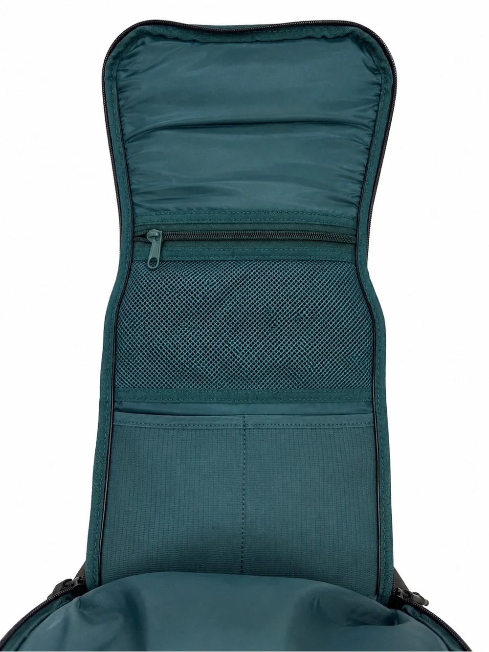 Jordan Teal and Black Men's Backpack with Front Bungee